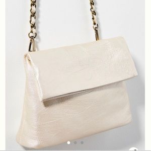 Anthropologie pearl crossbody
